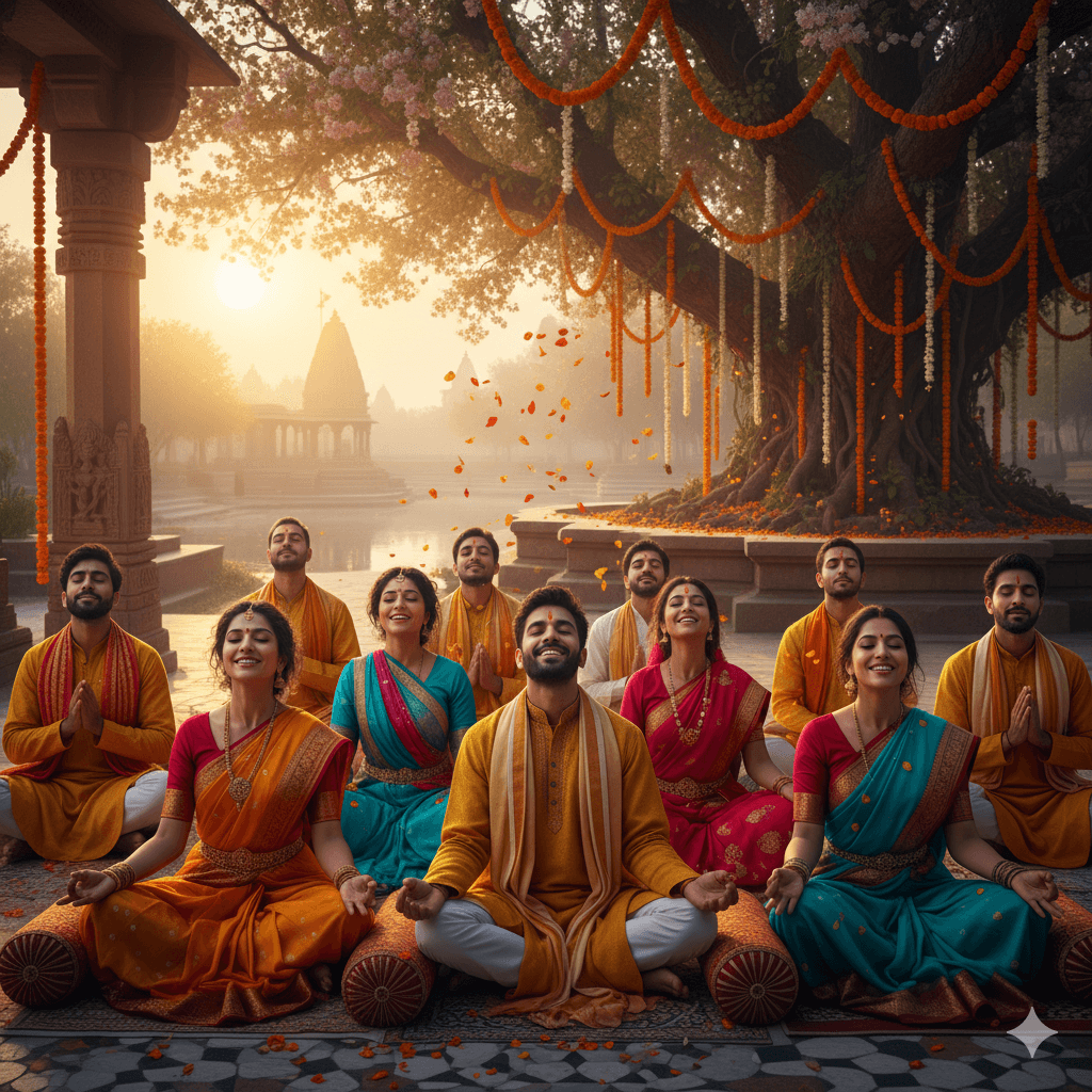 Celebrative & Joyful Experience