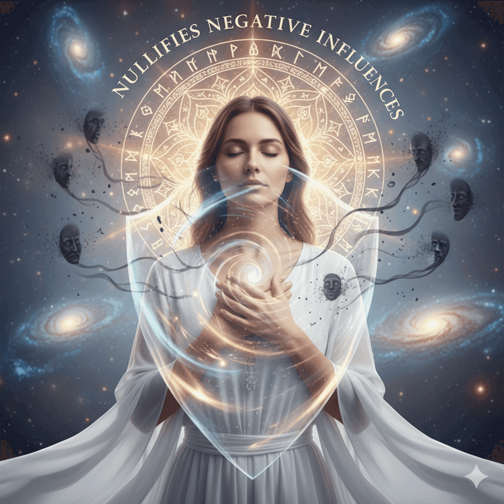 Nullifies Negative Influences