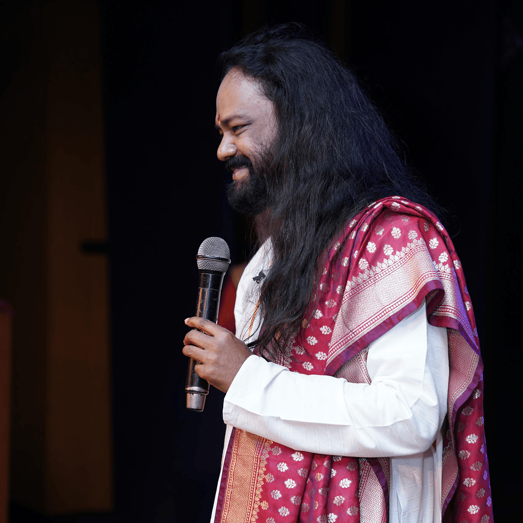 Guided by Realized Guru